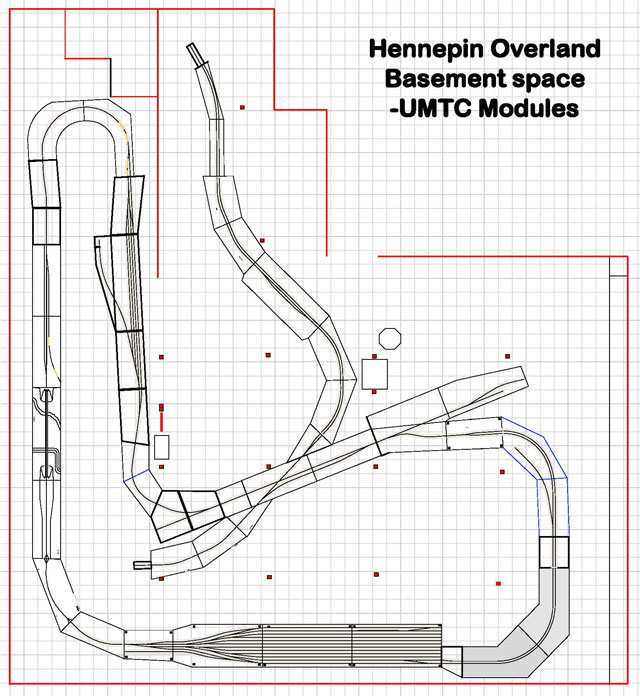Hennepin Overland basement space with UMTC modules