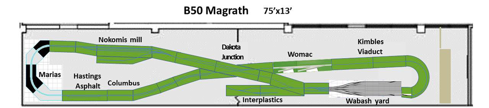 B50 Magrath layout