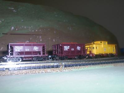 Campus Club days - GN and Missabe SD9s are running