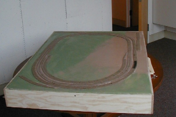 N scale demonstration layout